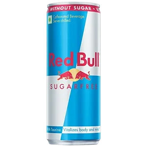 4 Red Bull Sugar Free Energy Drink