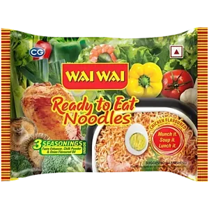 9 Wai Wai Ready To Eat Noodles Chicken