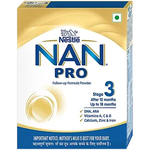 24 Nestle Nan Pro 3 Follow Up Formula Stage 3 After 12 Months