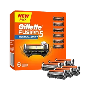 14 Gillette Fusion 5 Proglide Power Cartridgerazor With Flexball Technology Adapts To Facial Contours