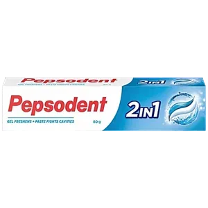 6 Pepsodent Germicheck 2 In 1 Toothpaste