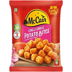 14 Mccain Crunchy Potato Nuggets Chilli Garlic Potato Bites