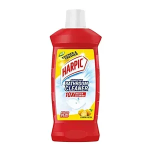 10 Harpic Disinfectant Bathroom Cleaner Liquid Lemon