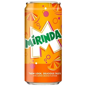 2 Mirinda Soft Drink