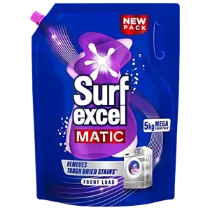 8 Surf Excel Matic Front Load Liquid Detergent