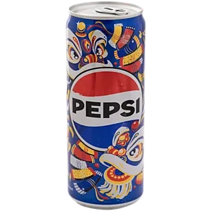 2 Pepsi Blue Soft Drink
