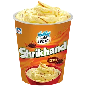 1 Vadilal Quick Treat Kesar Shrikhand