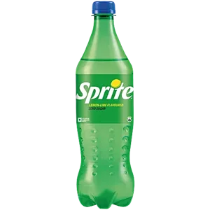 2 Sprite Zero Sugar Lemon Lime Flavoured Carbonated Water