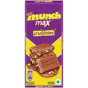 4 Nestle Munch Max Crunchies