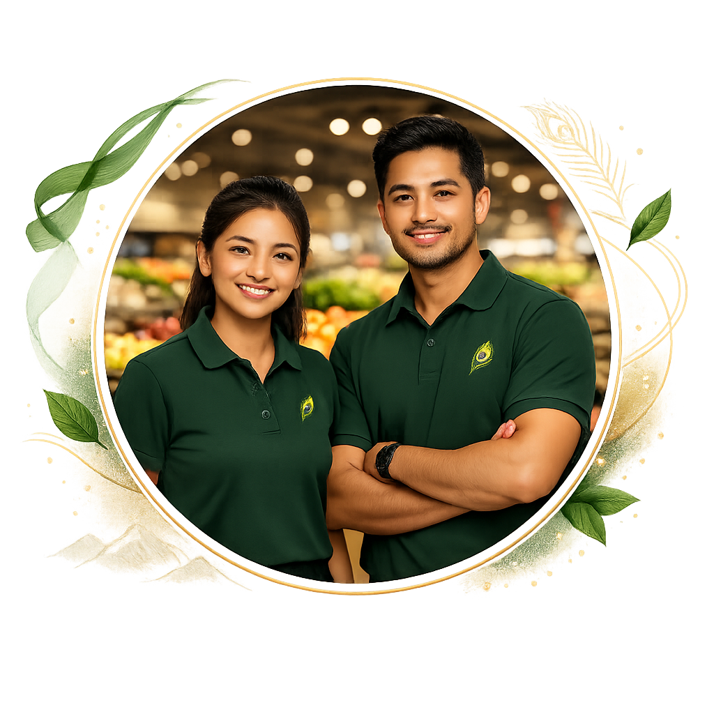 Shri Krishna Mart Supermarket Store in Nepal