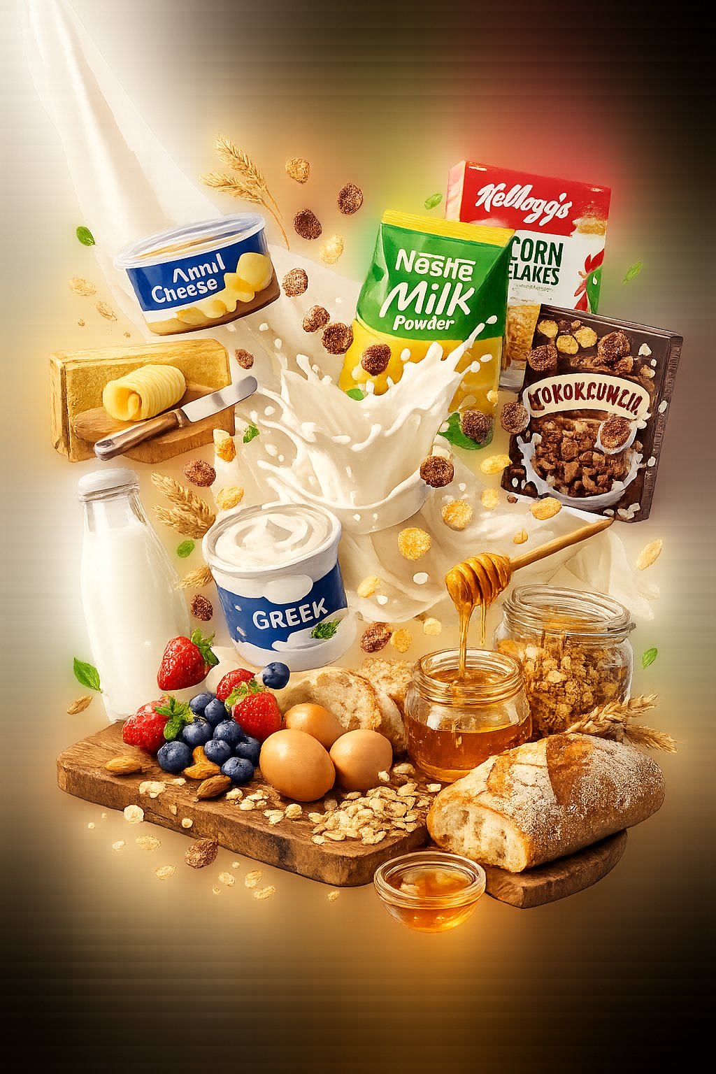 Bakery and Breakfast Delights