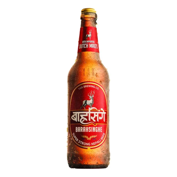 12 SHINGE SUPER STRONG BEER 650ML 1*12