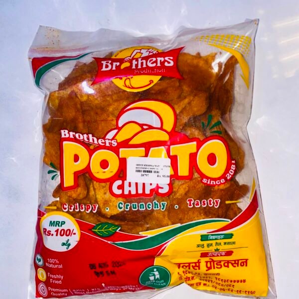 BROTHERS CHIPS 120GM