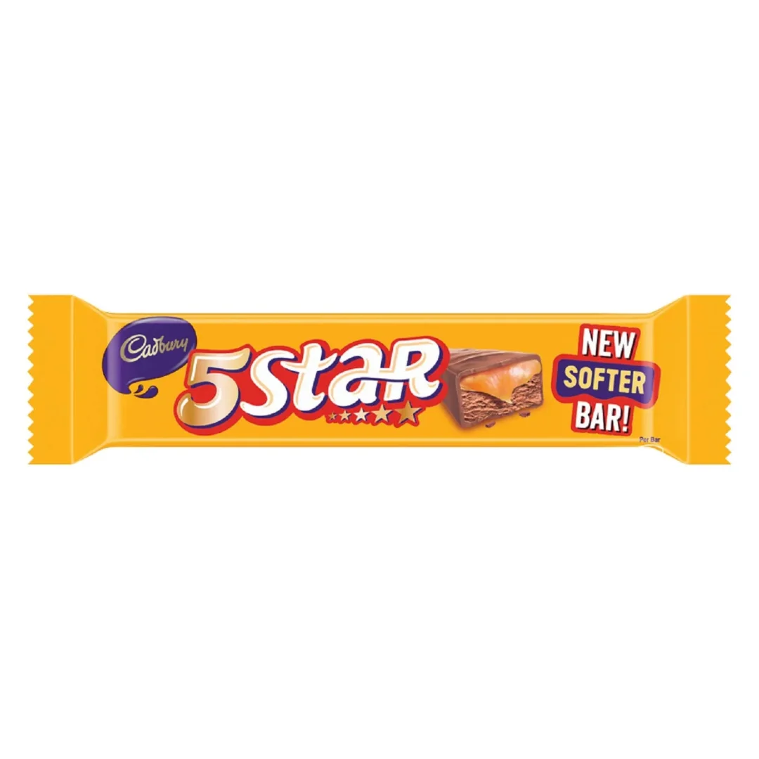 CADBURY 5 STAR 18GM AND 40GM CADBURY 5 STAR 40GM MRP40 - Image 1