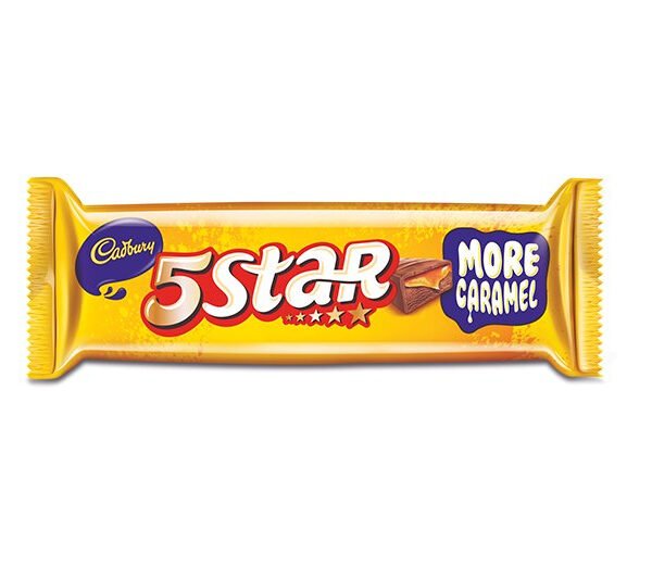 CADBURY 5STAR 10.1GM IC5 1*54