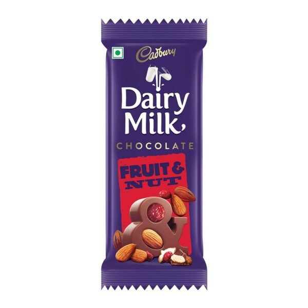 CADBURY DAIRY MILK FRUIT & NUT CHOCOLATE 36GM IC50