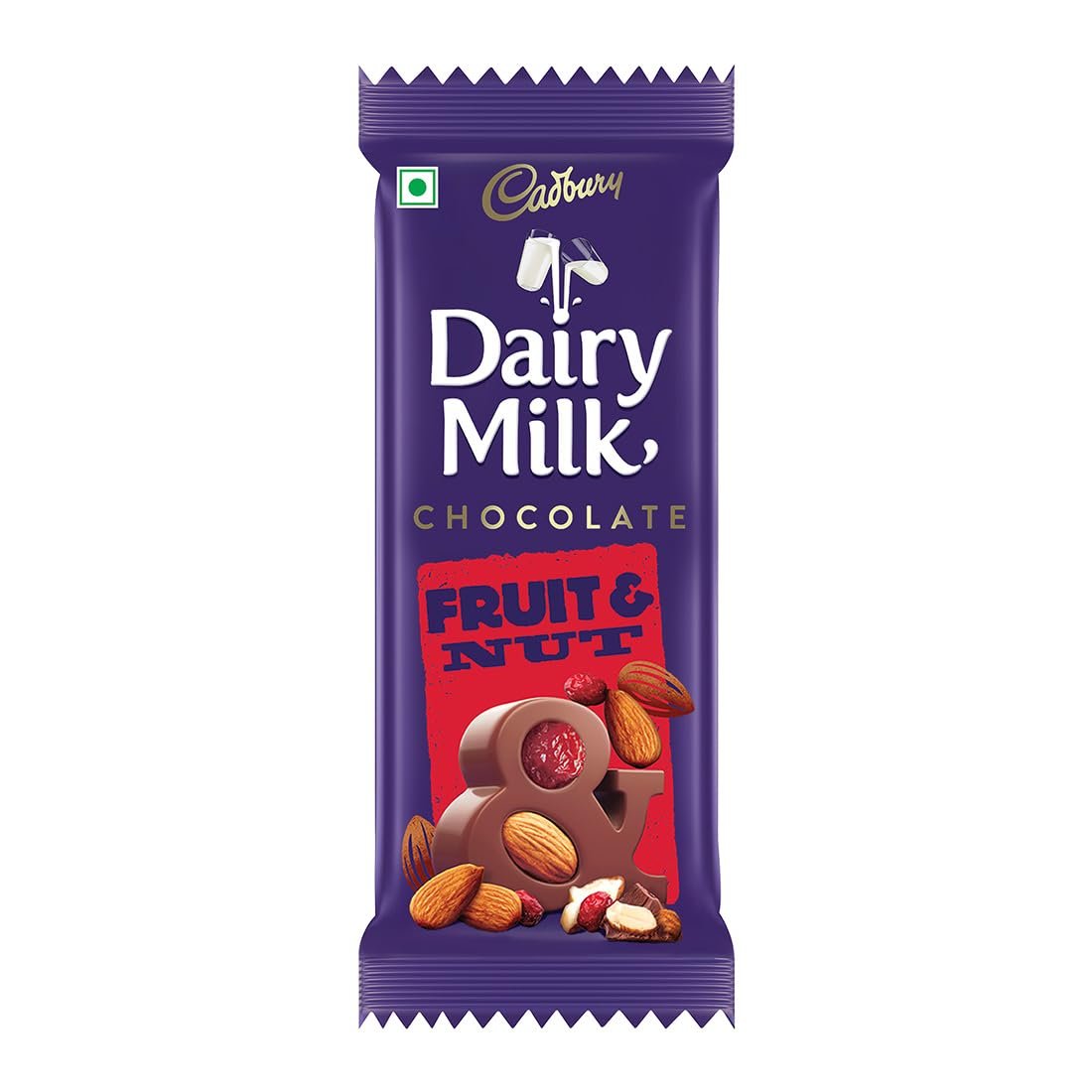 CADBURY DAIRY MILK FRUIT & NUT CHOCOLATE 36GM CADBURY DAIRY MILK FRUIT & NUT CHOCOLATE 36GM IC50 - Image 1