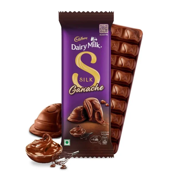 CADBURY DAIRY MILK SILK GANACHE146GM IC1851*10