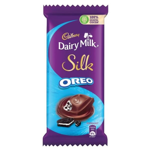 CADBURY DAIRY MILK SILK OREO 124GM
