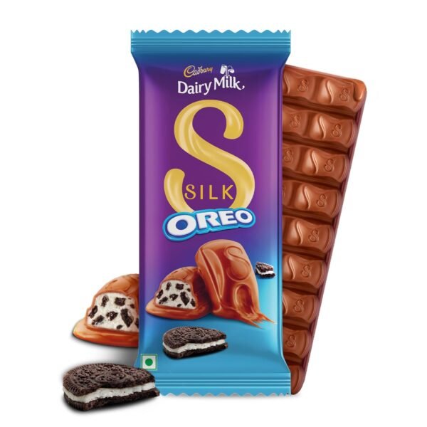 CADBURY DAIRYMILK SILK OREO 60GM 90IC 1*32