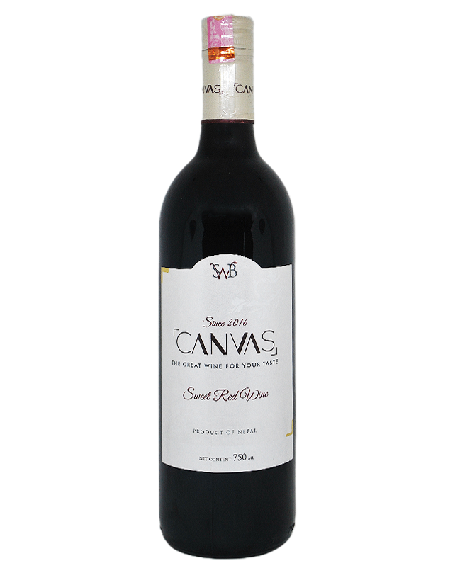 CANVAS SWEET RED WINE 750ML CANVAS SWEET RED WINE 750ML - Image 1