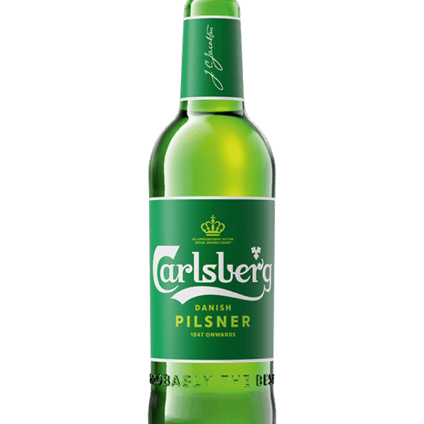 CARLSBERG BOTTLE 650ML