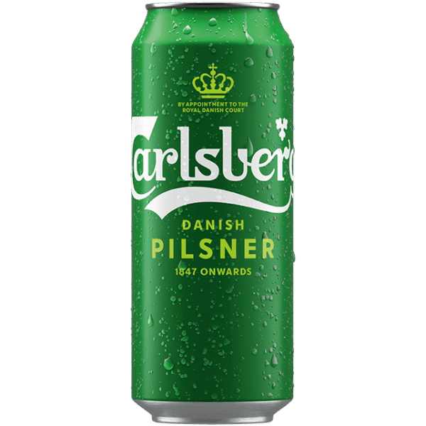 CARLSBERG CAN 500ML