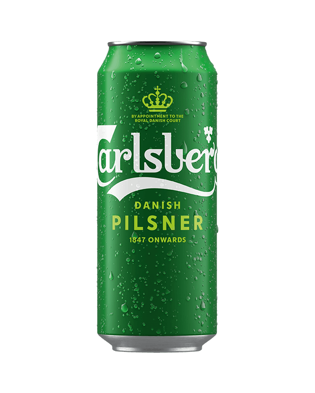 CARLSBERG CAN 500ML CARLSBERG CAN 500ML - Image 1