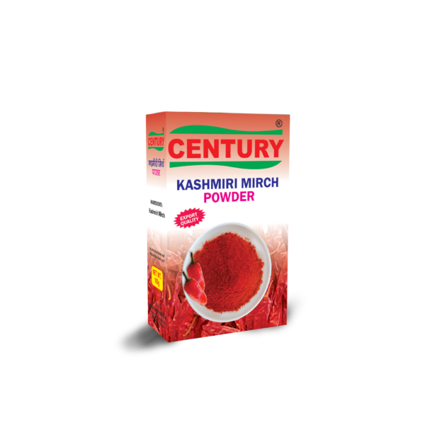 CENTURY-KASHMIRI MIRCH POWDER 50 GMS