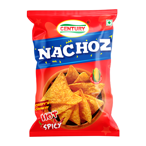 CENTURY-NACHOZ HOT & SPICY 68 GMS (H) CENTURY-NACHOZ HOT & SPICY 68 GMS (H) - Image 1