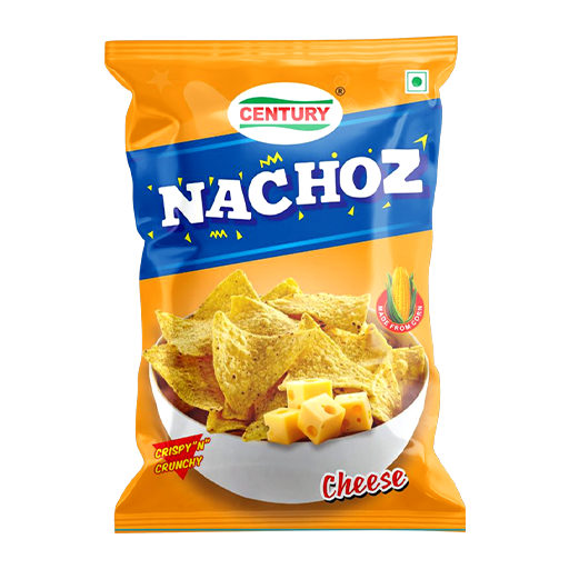 CENTURY-NACHOZ YUMMY CHEESE 68 GMS CENTURY-NACHOZ YUMMY CHEESE 68 GMS - Image 1