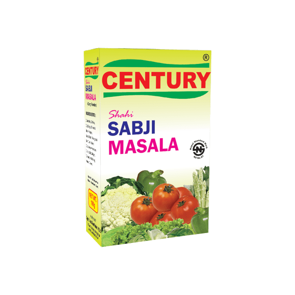 CENTURY-SABJI MASALA 100 GMS AND 50GMS CENTURY-SABJI MASALA 50 GMS - Image 1