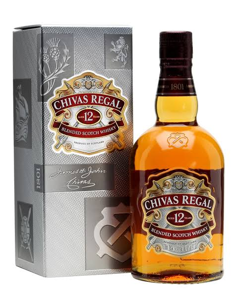 CHIVAS REGAL 12YEARS 750ML