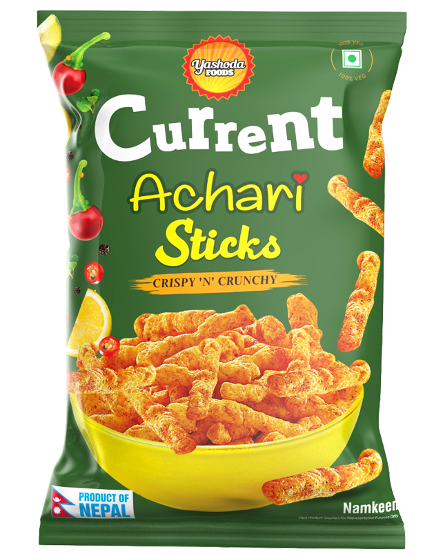 CURRENT ACHARI STICKS 80GM CURRENT ACHARI STICKS 80GM - Image 1
