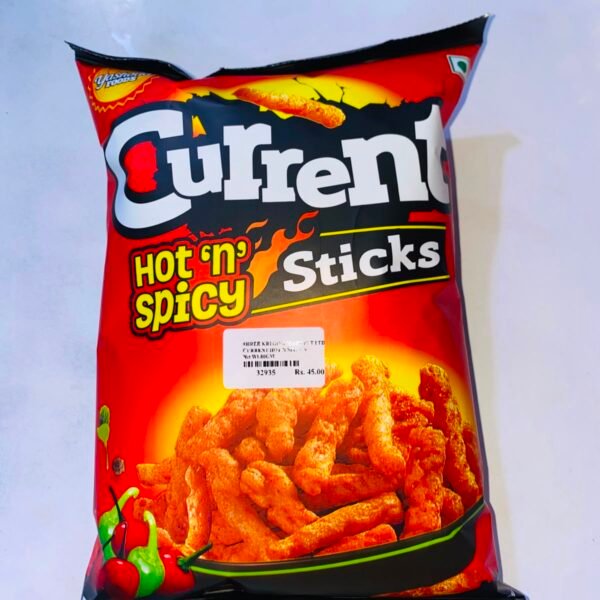 CURRENT HOT N SPICY STICKS 80GM