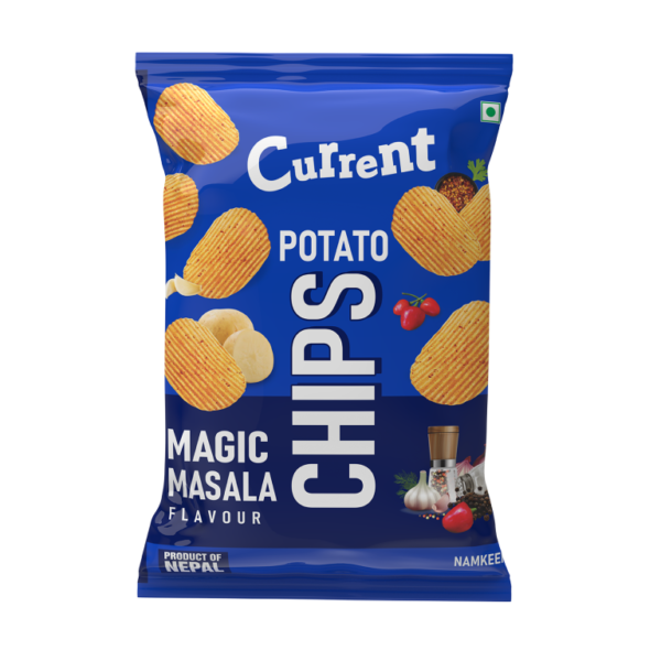 CURRENT POTATO CHIPS MAGIC MASALA 45GM