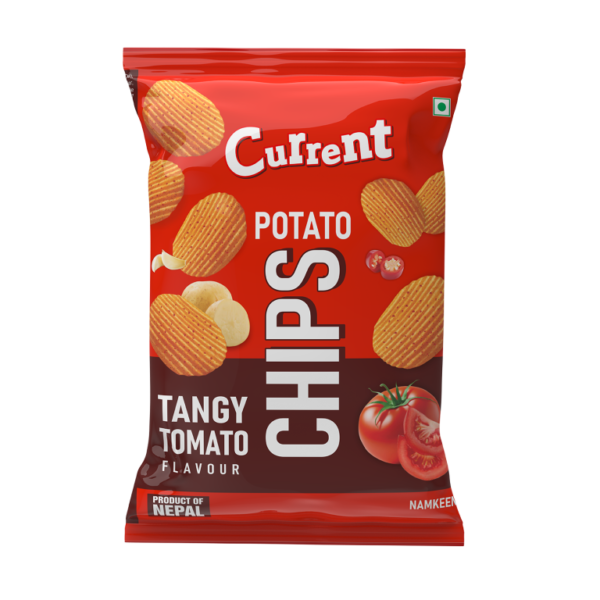 CURRENT POTATO CHIPS TANGY TOMATO FLV 45GM