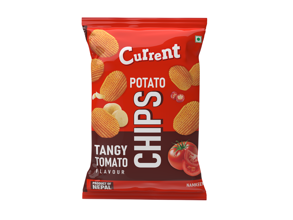 CURRENT POTATO CHIPS TANGY TOMATO FLV 45GM CURRENT POTATO CHIPS TANGY TOMATO FLV 45GM - Image 1