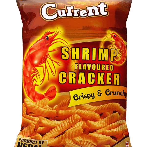CURRENT SHARIMP CRACKER CRISPY & CRUNCHY CHIPS 50GM