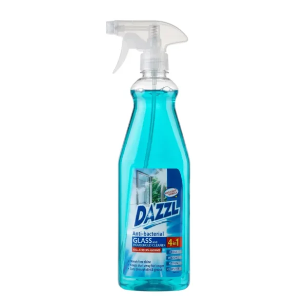 DAZZL GLASS CLEANER 500ML