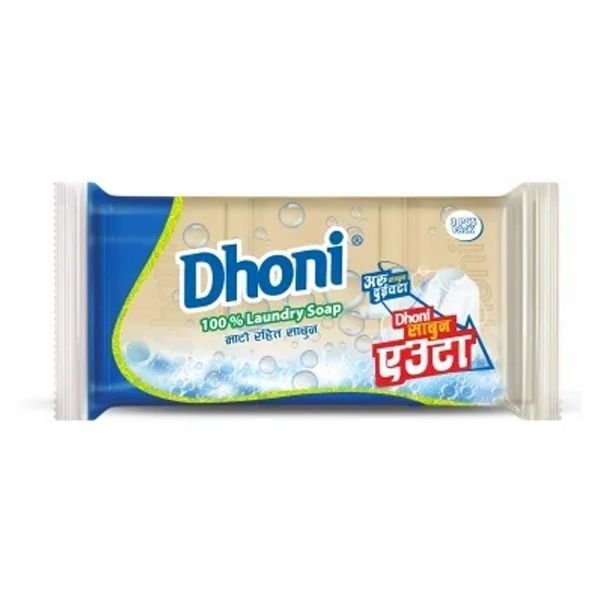 DHONI LAUNDRY SOAP 3PC 450GM DHONI LAUNDRY SOAP 3PC 450GM - Image 1