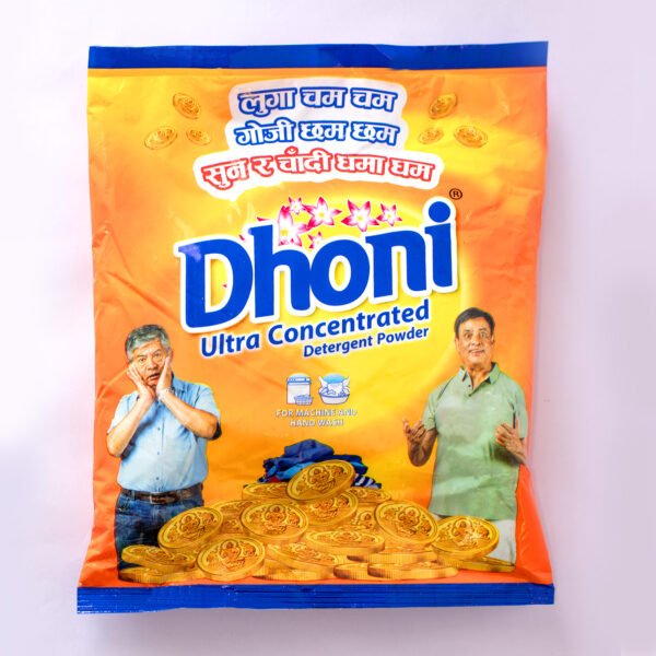 DHONI ULTRA CONCENTRATED DETERGENT PD 700GM