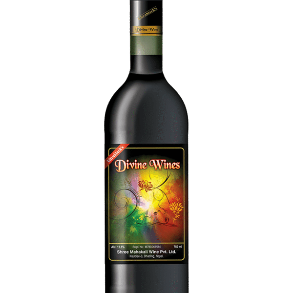 DIVINE REGULAR WINE R+W 750ML 1*12