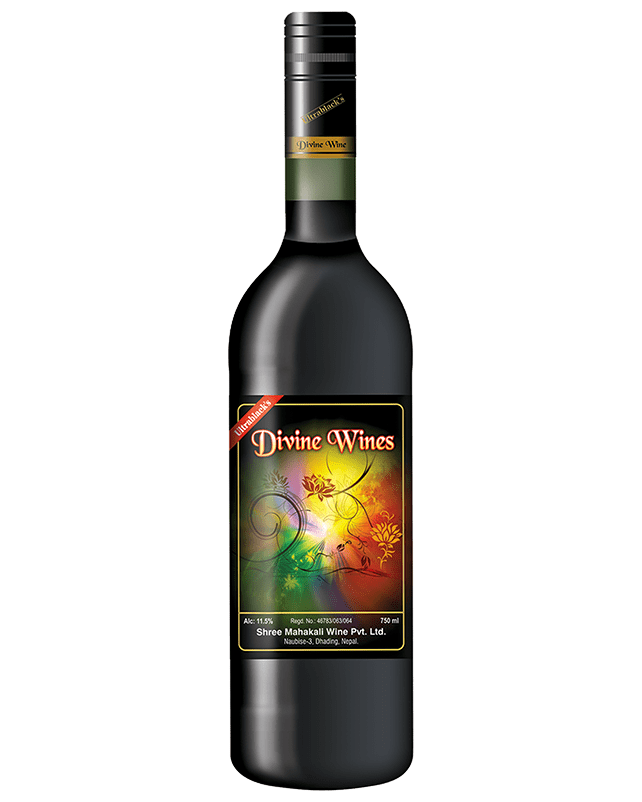DIVINE REGULAR WINE R+W 750ML DIVINE REGULAR WINE R+W 750ML 1*12 - Image 1
