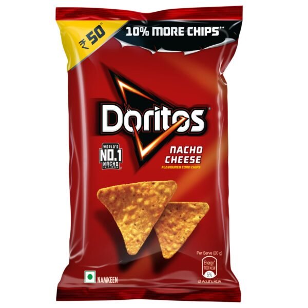 DORITOS NACHO CHEESE 82.5GM