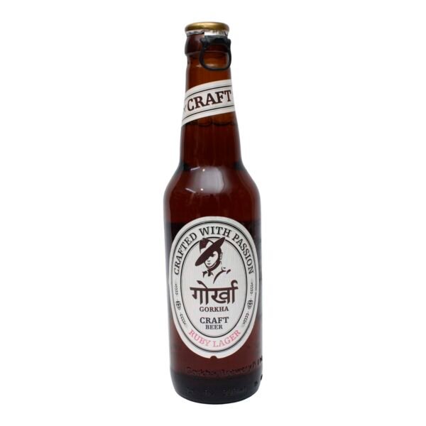 GORKHA CRAFT BEER 330ML