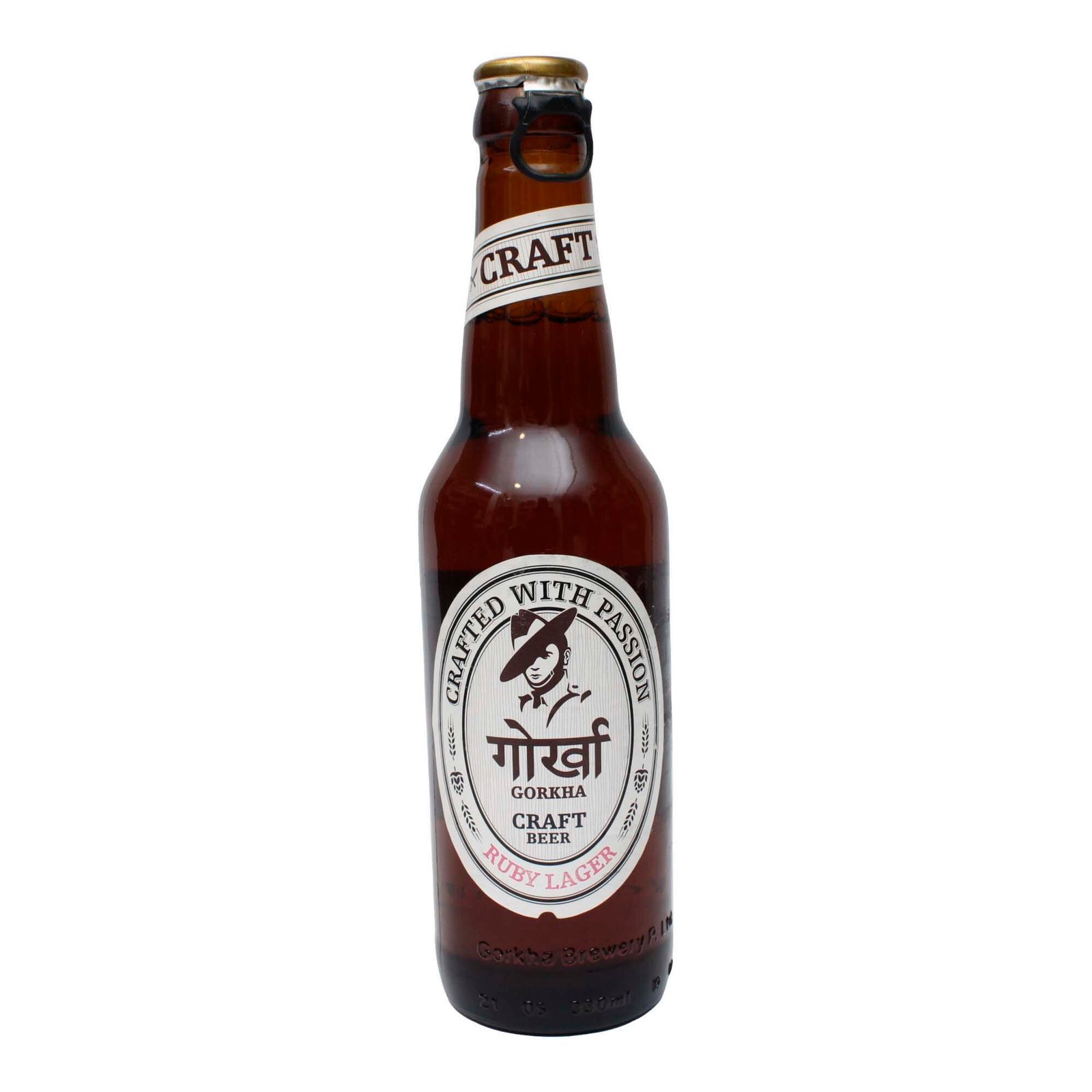 GORKHA CRAFT BEER 330ML GORKHA CRAFT BEER 330ML - Image 1