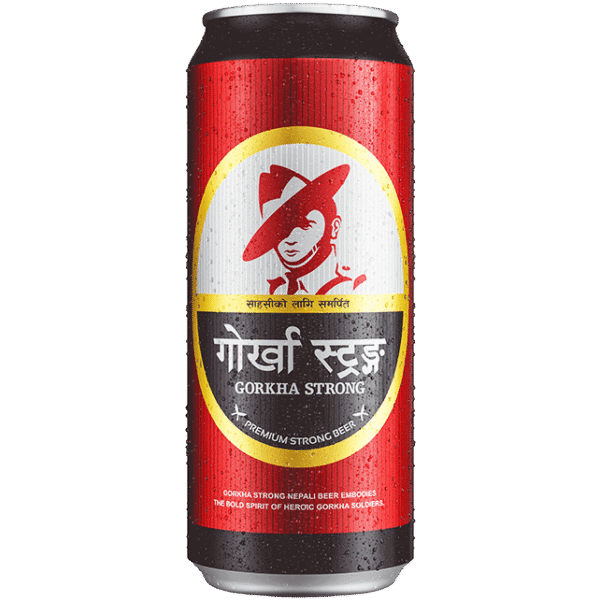GORKHA STRONG 650ML 1*12