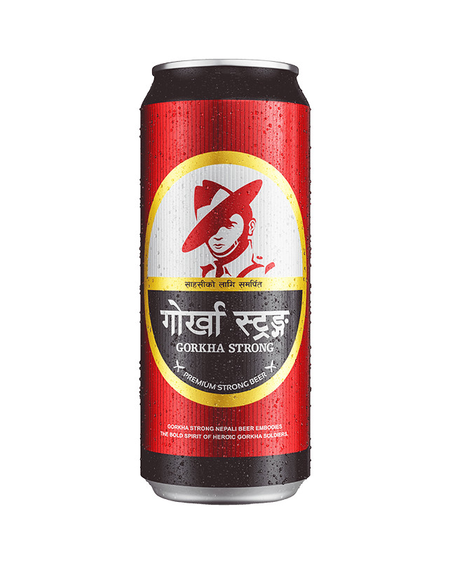 GORKHA STRONG CAN 500ML GORKHA STRONG CAN 500ML 1*12 - Image 1