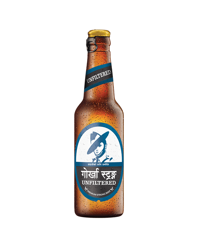 GORKHA UNFILTERED STORNG 330ML GORKHA UNFILTERED STORNG 330ML 1*24 - Image 1